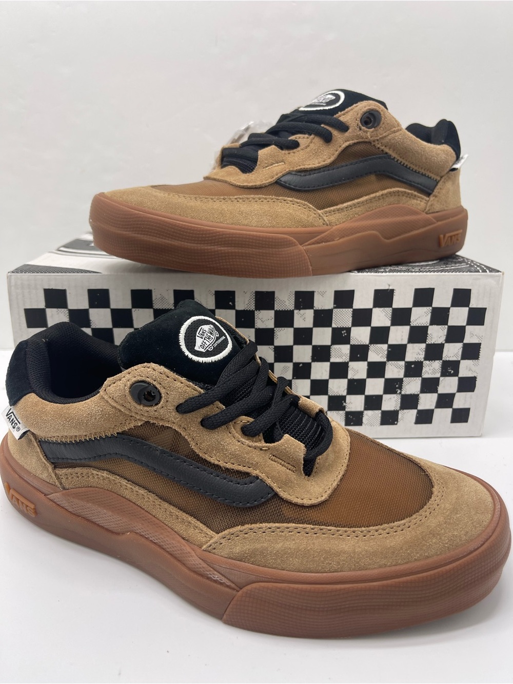 Vans Wayvee Tobacco Brown Sneakers WMNS Size 8.5 – VN0A5JIATBN Skate Shoes